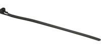 Max Hauri AG 136685 presilla Releasable cable tie De plástico Negro 20 pieza(s)