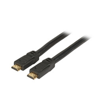 EFB Elektronik K5431SW.1 HDMI kabel 1 m HDMI Type A (Standaard) Zwart