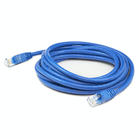 AddOn Networks ADD-3MCAT6A-BE networking cable Blue 3 m Cat6a U/UTP (UTP)