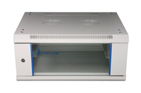 Extralink Armario rackmount 4U 600x450 Gris montaje en la pared