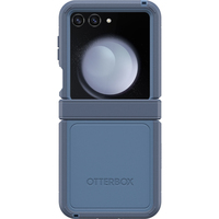 OtterBox Defender XT Series pour Galaxy Z Flip5, Baby Blue Jeans (Blue)