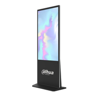 Dahua Technology DHI-LDV55-SAI400TK pantalla de señalización Pantalla plana para señalización digital 139,7 cm (55") LED 320 cd / m² 4K Ultra HD Negro Pantalla táctil Procesador...