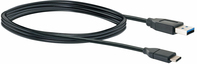 Schwaiger CK 3141 cable USB USB 3.2 Gen 1 (3.1 Gen 1) 1 m USB A USB C Negro