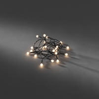 Konstsmide Light set cherry Lekki łańcuch do dekoracji 50 szt. LED 3 W