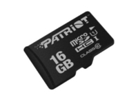 Patriot Memory PSF16GMDC10 pamięć flash 16 GB MicroSDHC UHS-I Klasa 10
