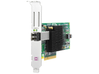 HP 81E 8Gb 1-port PCIe Fibre Channel Host Bus Adapter Wewnętrzny Włókno 8000 Mbit/s
