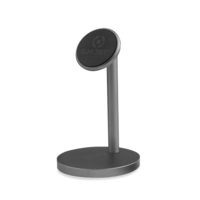 Celly Ghost Desk Passieve houder MP3 speler, Mobiele telefoon/Smartphone Zwart
