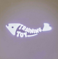 TRIXIE Catch the Light LED Pointer, Fish