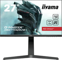 iiyama GB2770QSU-B1 Computerbildschirm 68,6 cm (27") 2560 x 1440 Pixel Wide Quad HD+ LED Schwarz