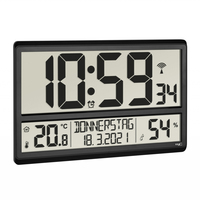 TFA-Dostmann 60.4520.01 alarm clock Digital alarm clock Black