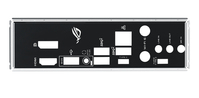 ASUS 13020-04879400 computer case part Universal I/O shield