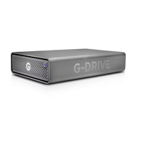 SanDisk G-DRIVE PRO external hard drive 12 TB Stainless steel