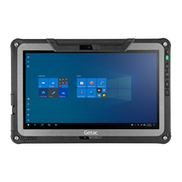 Getac F110 G6 29,5 cm (11.6") Intel® Core™ i7 Wi-Fi 6 (802.11ax) Windows 10 Pro Zwart, Grijs