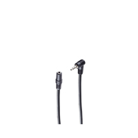 shiverpeaks BS30781 audio kabel 0,2 m 2.5mm 3.5mm Zwart