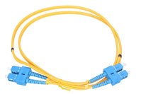 Extralink Patchcord SC/UPC-SC/UPC Jednomodowy, Duplex, G652D, 3mm, 20m