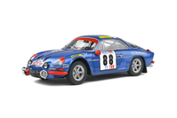 Solido Alpine A110 1600S Sportwagen-Modell Vormontiert 1:18