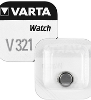 Varta 48031 Haushaltsbatterie Einwegbatterie SR616SW Siler-Oxid (S)