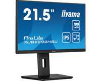 iiyama ProLite XUB2292HSU-B6 Computerbildschirm 55,9 cm (22") 1920 x 1080 Pixel Full HD LED Schwarz