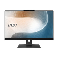 MSI Modern AM242TP 11M-840EU Intel® Core™ i5 i5-1135G7 60,5 cm (23.8") 1920 x 1080 pixels Écran tactile PC All-in-One 16 Go DDR4-SDRAM 512 Go SSD Windows 11 Pro Wi-Fi 6 (802.11a...