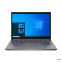Lenovo ThinkPad X13 AMD Ryzen™ 7 PRO 5850U Laptop 33.8 cm (13.3") WUXGA 16 GB LPDDR4x-SDRAM 512 GB SSD Wi-Fi 6 (802.11ax) Windows 10 Pro Grey
