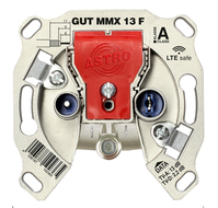 Astro GUT MMX 13 F Steckdose Nickel