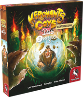 Pegasus Spiele 56323G Brettspiel Merchants Cove Rollenspiele