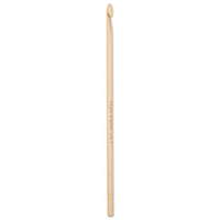 Prym Wollhäkelnadel 1530, Bambus, 15cm, 4,5,00mm