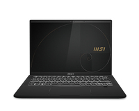 MSI Summit E14 EVO A12M-050 Laptop 35,6 cm (14") Full HD+ Intel® Core™ i7 i7-1280P 16 GB LPDDR5-SDRAM 1 TB SSD Wi-Fi 6E (802.11ax) Windows 11 Home Schwarz