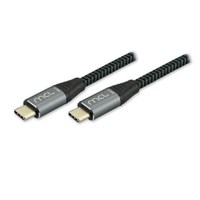 MCL MC1C99A003C1032 USB Kabel 2 m USB 3.2 Gen 2 (3.1 Gen 2) USB C Schwarz