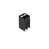 Wago 2086-1102 terminal block 2 Black