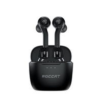 ROCCAT Syn Buds Air Fejhallgató Vezeték nélküli Hallójárati Játék Bluetooth Fekete