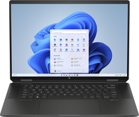 HP Spectre x360 2-in-1 Laptop 16-aa0072ng Intel Core Ultra 7 155H Hybrid (2-in-1) 40,6 cm (16") Touchscreen WQXGA 16 GB Windows 11 Home Schwarz