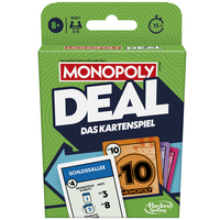 Monopoly Deal 15 min Kartenspiel Wirtschaftliche Simulation