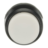 ABB MP3-11W push-button panel White