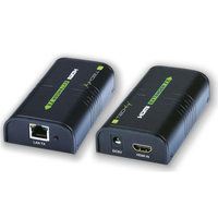 Techly Amplificatore/Splitter HDMI tramite rete IP (IDATA EXTIP-373)