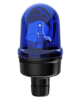 Werma 885.540.75 alarm light indicator 24 V Blue