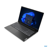 Lenovo V V15 Laptop 39,6 cm (15.6") Full HD Intel® Core™ i5 i5-12500H 8 GB DDR4-SDRAM 512 GB SSD Wi-Fi 6 (802.11ax) Windows 11 Pro Czarny