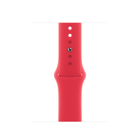 Apple MT323ZM/A Smart Wearable Accessories Band Red Fluoroelastomer