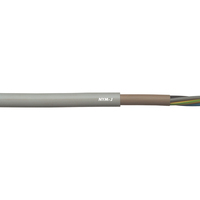 Lapp 1600010 Mantelleitung NYM-J 1 G 6 mm² Grau 100 m - Kabel - 50 m Cavo di media tensione