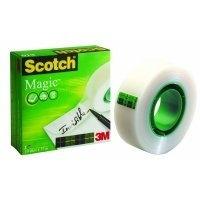 Scotch Magic Tape, 19mmx33m, Matt 33 m