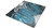 CHERRY XTRFY GP4 Tapis de souris de jeu Noir, Bleu, Gris