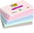 Post-It 7100259202 karteczka samoprzylepna Prostokąt Niebieski, Zielony, Szary, Różowy, Fioletowy 90 ark. Samoprzylepny