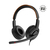 Axtel VOICE UC45 stereo USB-C Headset Vezetékes Fejpánt Iroda/telefonos ügyfélközpont USB C-típus Fekete, Narancssárga