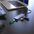 j5create JTS223-N Laptopstandaard met USB™-hub met 4 poorten