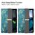 CoreParts TABX-XMI-COVER11 tabletbehuizing 26,9 cm (10.6") Flip case Blauw, Groen, Wit