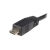 StarTech.com 0.5m USB A/microB kabel USB 0,5 m USB 2.0 Micro-USB B Czarny