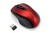 Kensington Pro Fit Wireless Mouse - Mid Size - Ruby Red