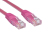 Cables Direct ERT-610P networking cable Pink 10 m Cat6 U/UTP (UTP)