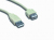 Gembird 0.75m USB 2.0 A M/FM USB cable USB A White