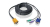 iogear G2L5206P Tastatur/Video/Maus (KVM)-Kabel Schwarz 6 m